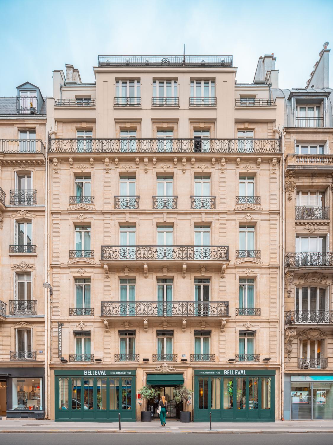 Hotel Belleval Paris Exterior photo