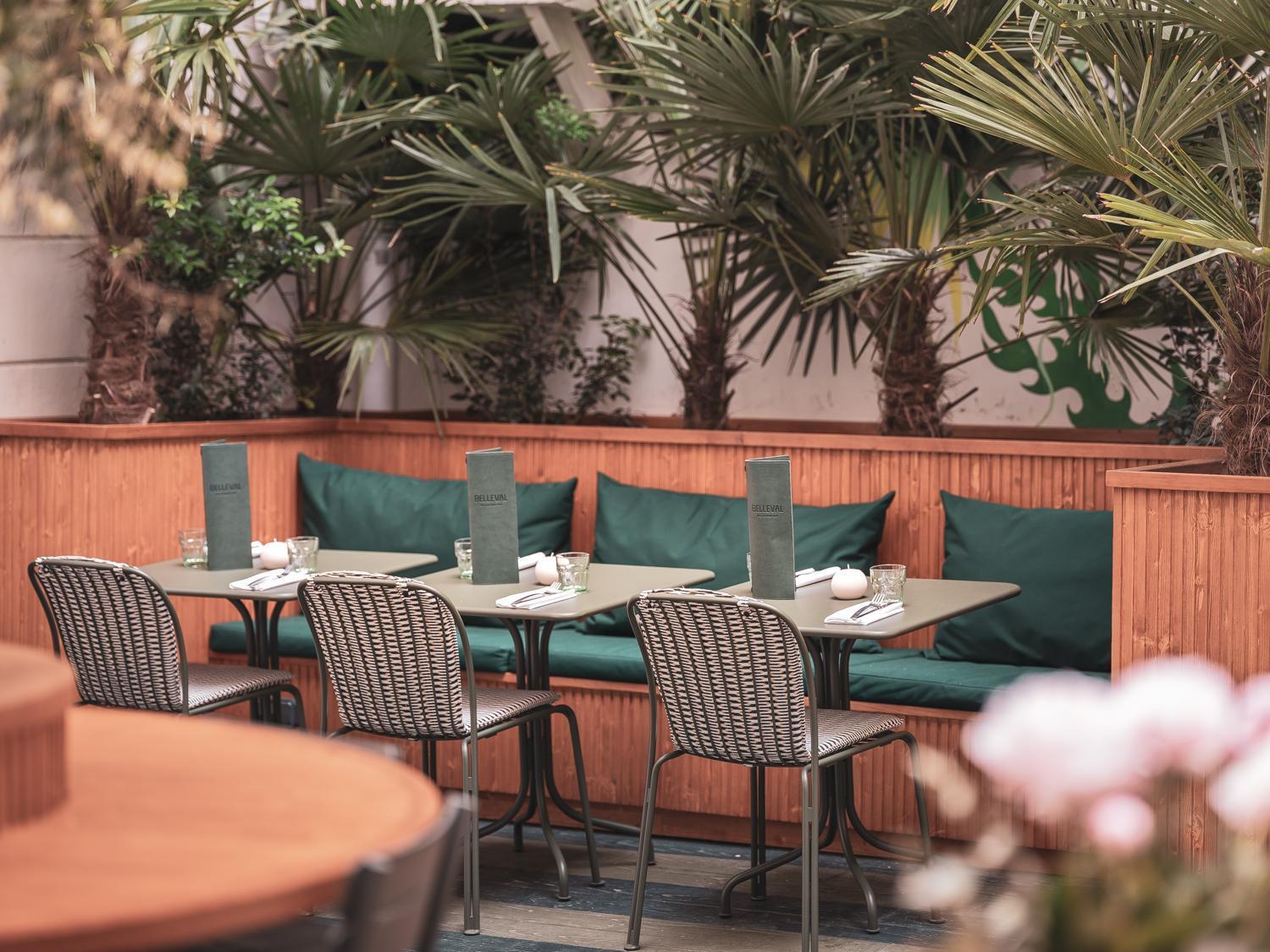 Hotel Belleval Paris Exterior photo