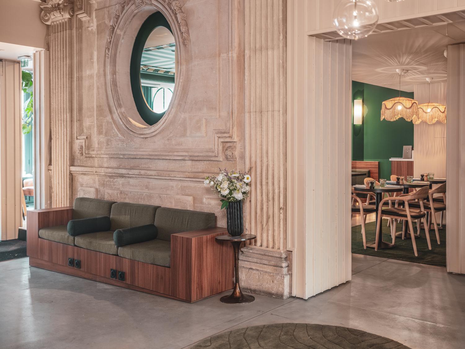Hotel Belleval Paris Exterior photo
